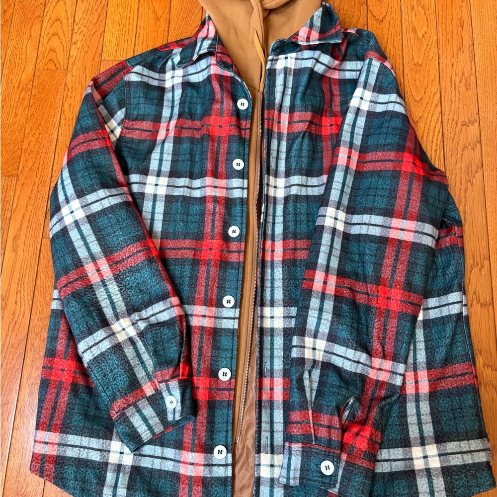Jacket/coat quilted lined
